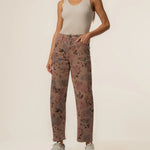 Ashton Twill High Rise Relaxed Leg - Elle Maxine