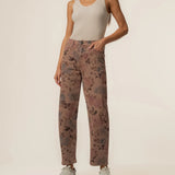 Ashton Twill High Rise Relaxed Leg - Elle Maxine