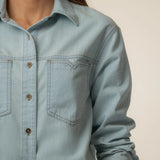 Aubrey Button Down Top - Elle Maxine