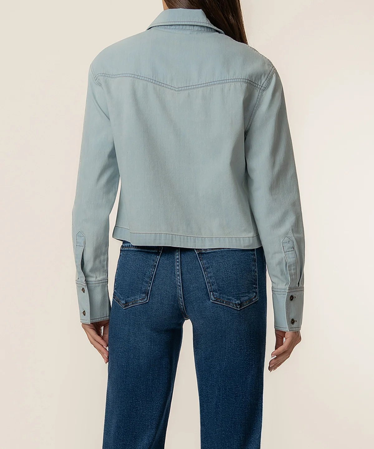 Aubrey Button Down Top - Elle Maxine