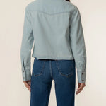 Aubrey Button Down Top - Elle Maxine