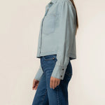 Aubrey Button Down Top - Elle Maxine