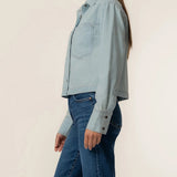 Aubrey Button Down Top - Elle Maxine