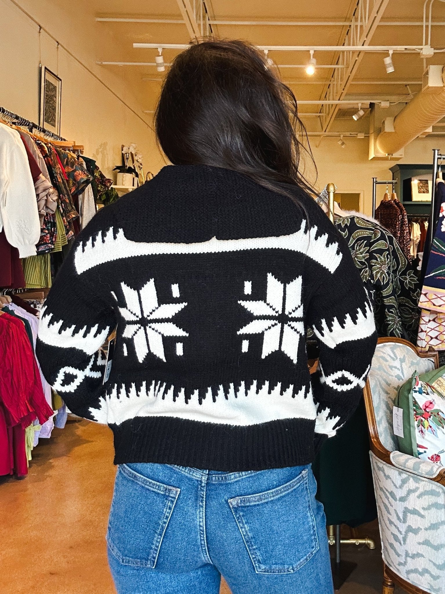 Audovera Zip Cardigan - Elle Maxine