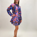 Audrey Mini Dress - Elle Maxine