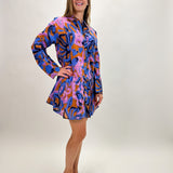 Audrey Mini Dress - Elle Maxine