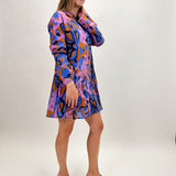 Audrey Mini Dress - Elle Maxine