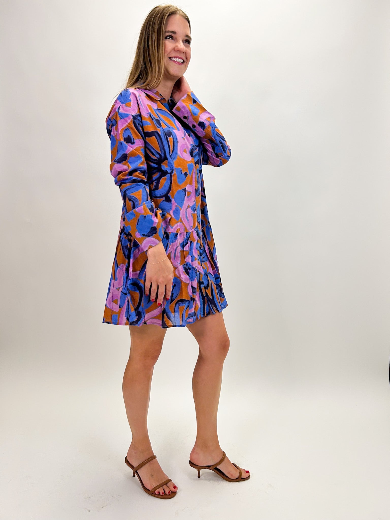 Audrey Mini Dress - Elle Maxine