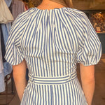 Audrey Puff Sleeve Midi Dress - Elle Maxine