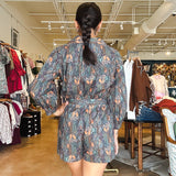 Autumn Canopy Romper - Elle Maxine
