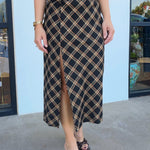 Autumn Edit Cowl Neck Dress - Elle Maxine