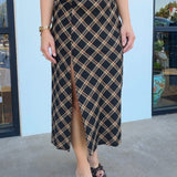 Autumn Edit Cowl Neck Dress - Elle Maxine