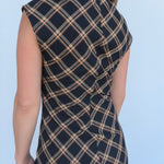 Autumn Edit Cowl Neck Dress - Elle Maxine