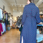 Ava Button Down Midi Dress - Elle Maxine