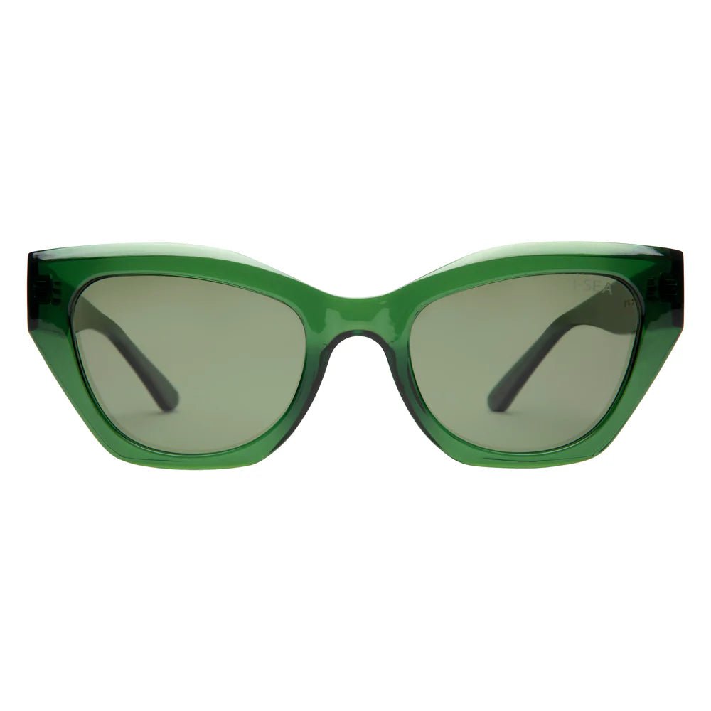 Avery Sunglasses - Emerald/Green - Elle Maxine