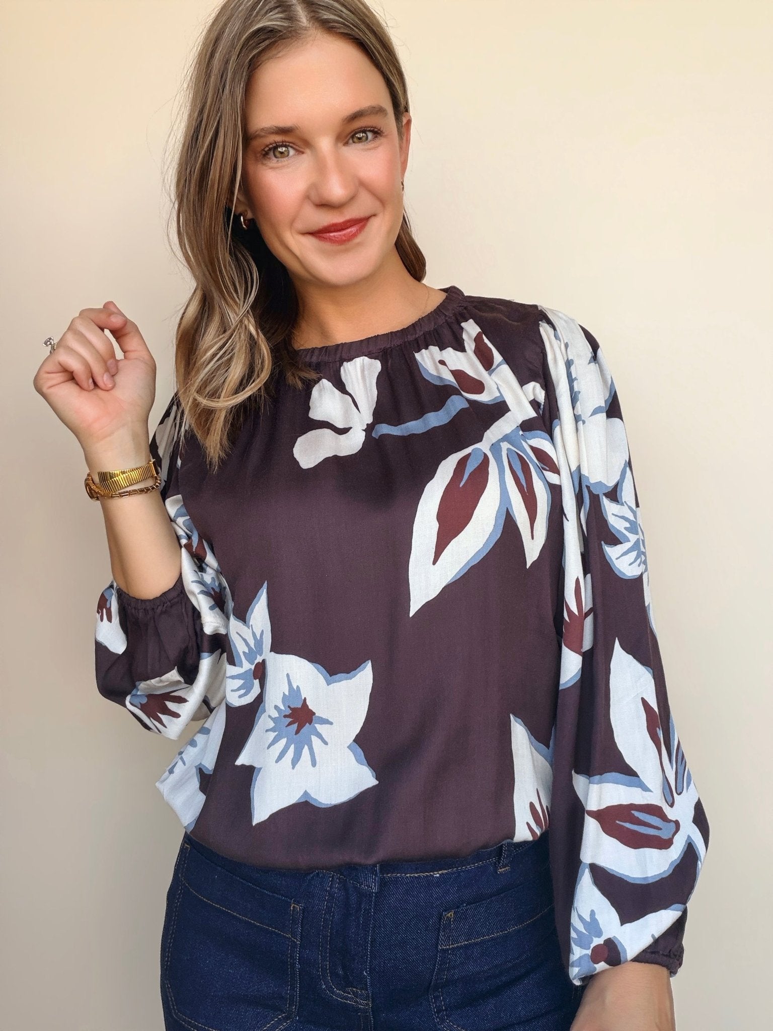 Ayla Blouse - Elle Maxine