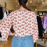 Ayla Blouse - Redwood - Elle Maxine