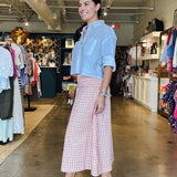 Azita Midi Skirt - Elle Maxine
