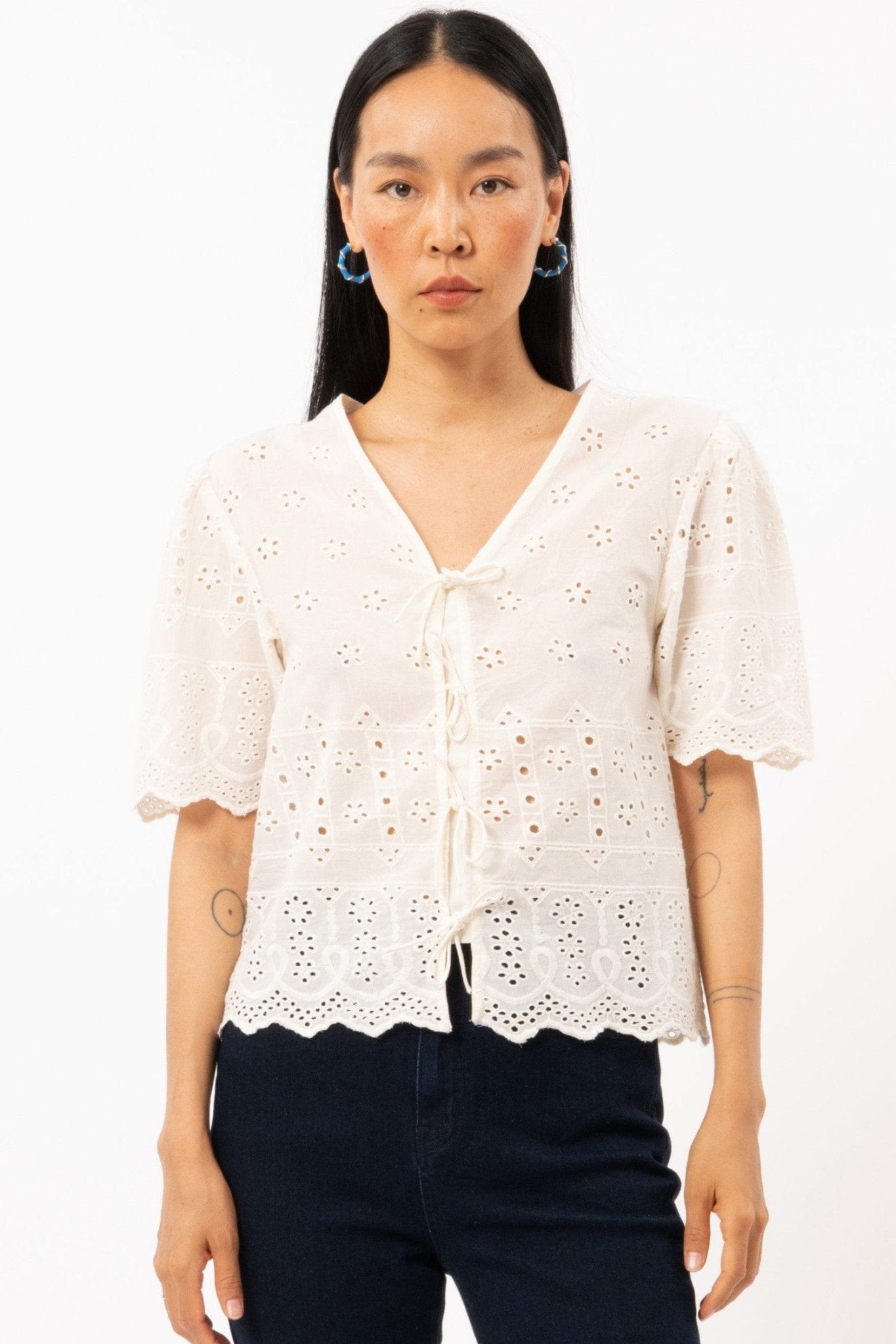 Azra Blouse - Elle Maxine