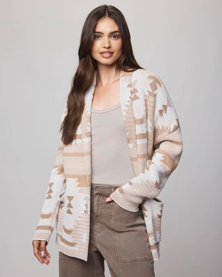 Aztec Cardigan - Elle Maxine