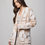 Aztec Cardigan - Elle Maxine