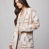 Aztec Cardigan - Elle Maxine