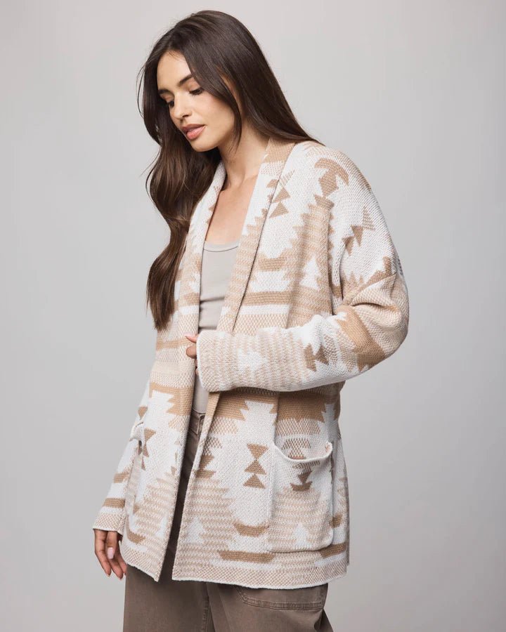 Aztec Cardigan - Elle Maxine