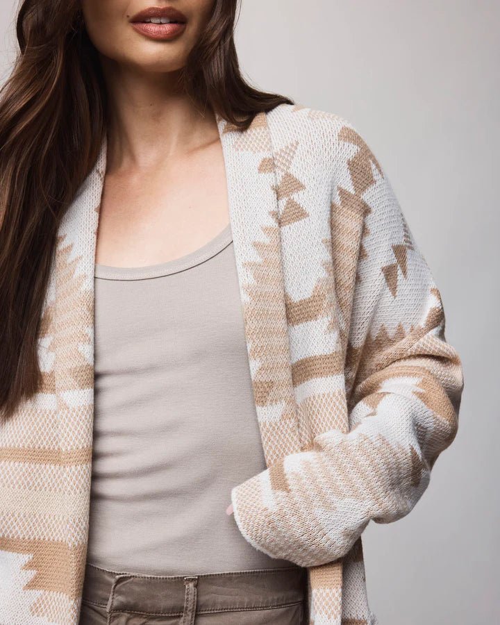 Aztec Cardigan - Elle Maxine
