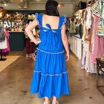 Azure Maxi Dress - Elle Maxine