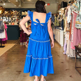 Azure Maxi Dress - Elle Maxine