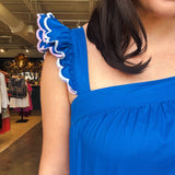 Azure Maxi Dress - Elle Maxine