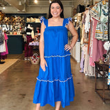 Azure Maxi Dress - Elle Maxine