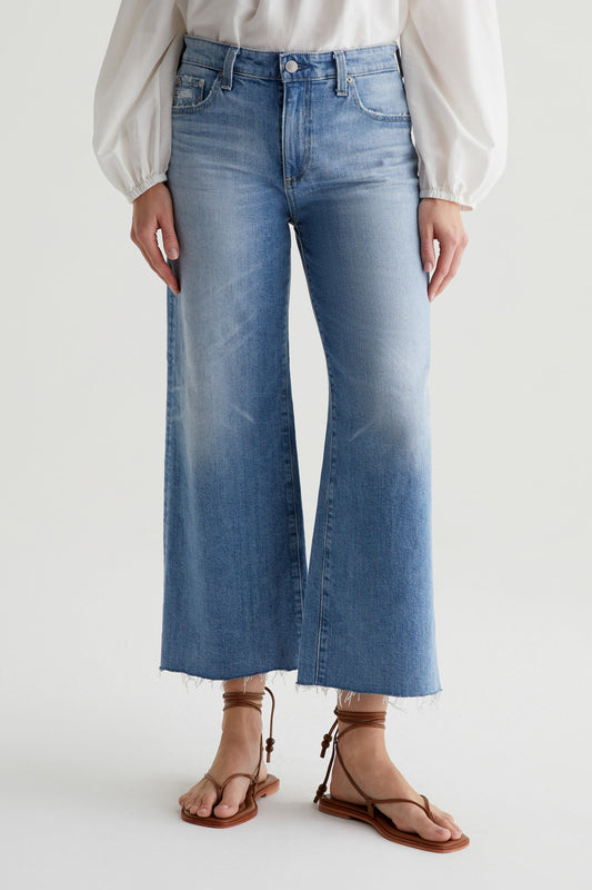 Saige Wide Leg Crop Jeans