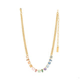 Mini Riya Necklace- Fairy Dust | TOVA