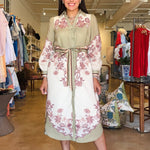 Balboa Printed Floral Shirtdress - Elle Maxine