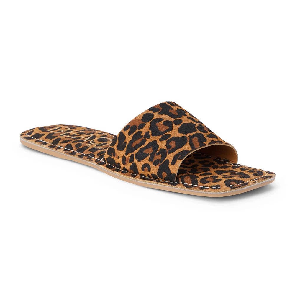 Bali Slide - Leopard - Elle Maxine