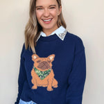 Bandana Dog Sweater - Elle Maxine