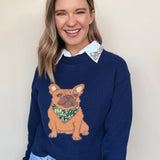 Bandana Dog Sweater - Elle Maxine