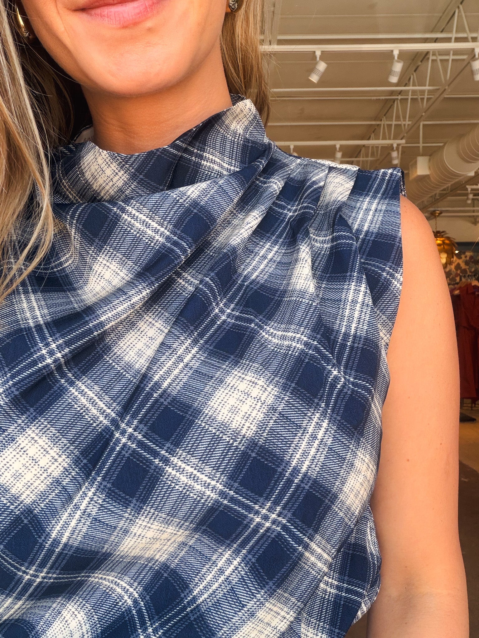 Beckette Cowl Neck Top - Elle Maxine
