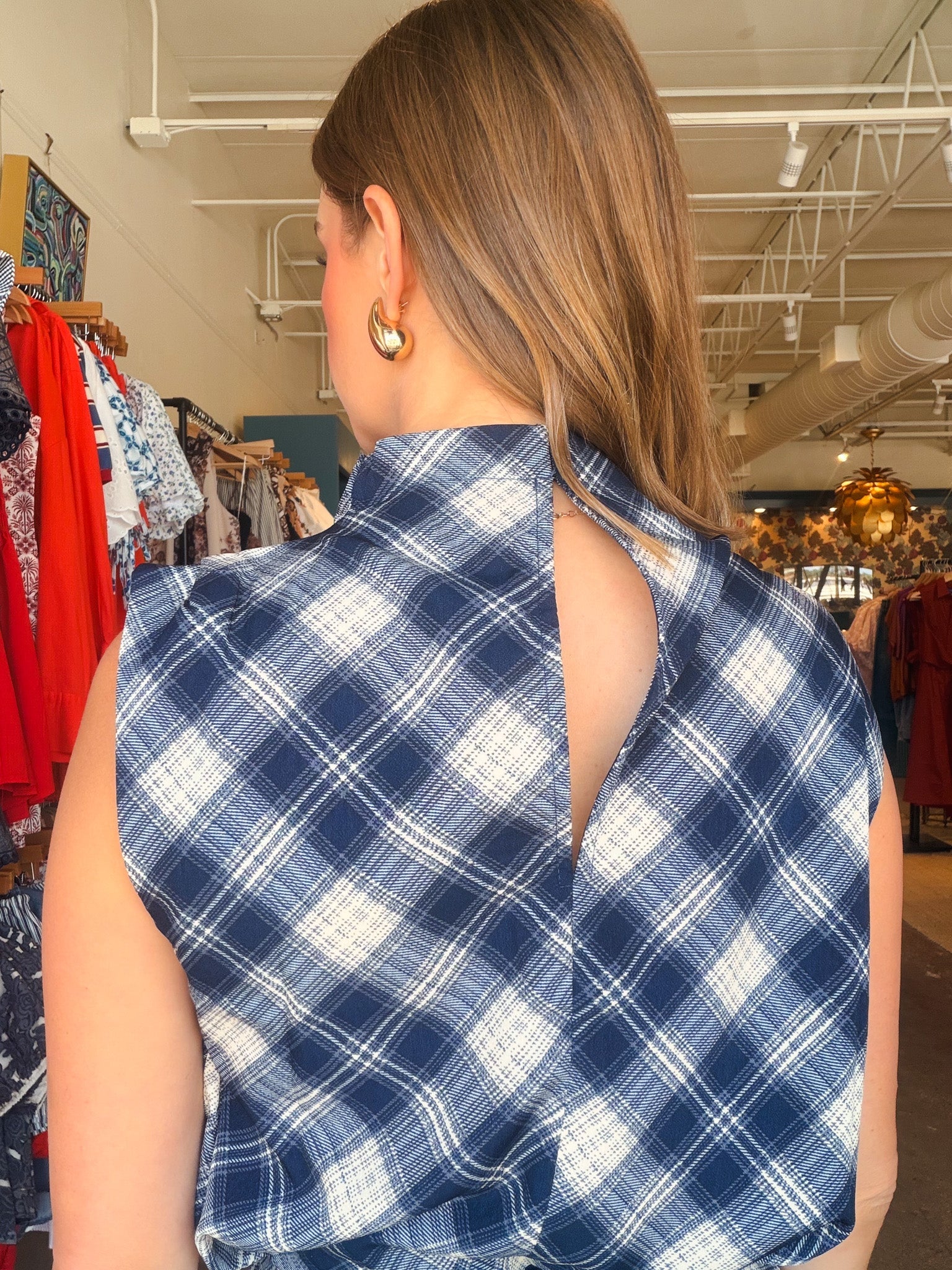 Beckette Cowl Neck Top - Elle Maxine