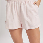 Bella Microstripe Short - Elle Maxine