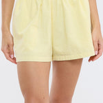 Bella Microstripe Short - Elle Maxine