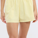 Bella Microstripe Short - Elle Maxine