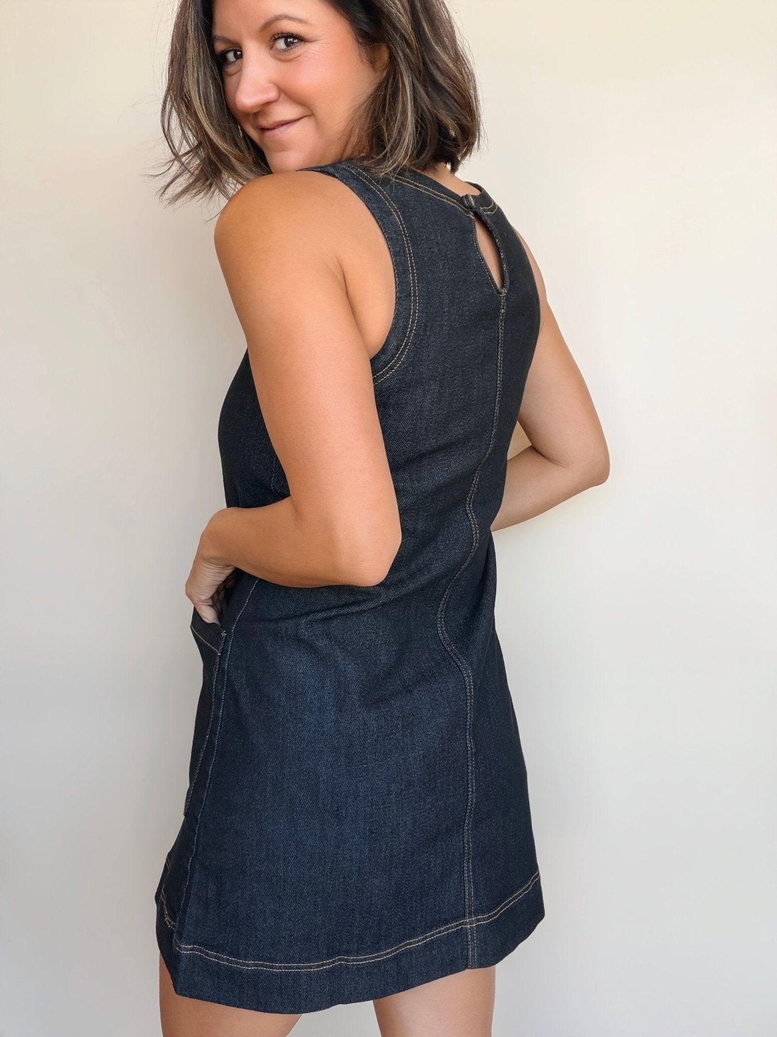 Bellerose Tunic Dress - Elle Maxine