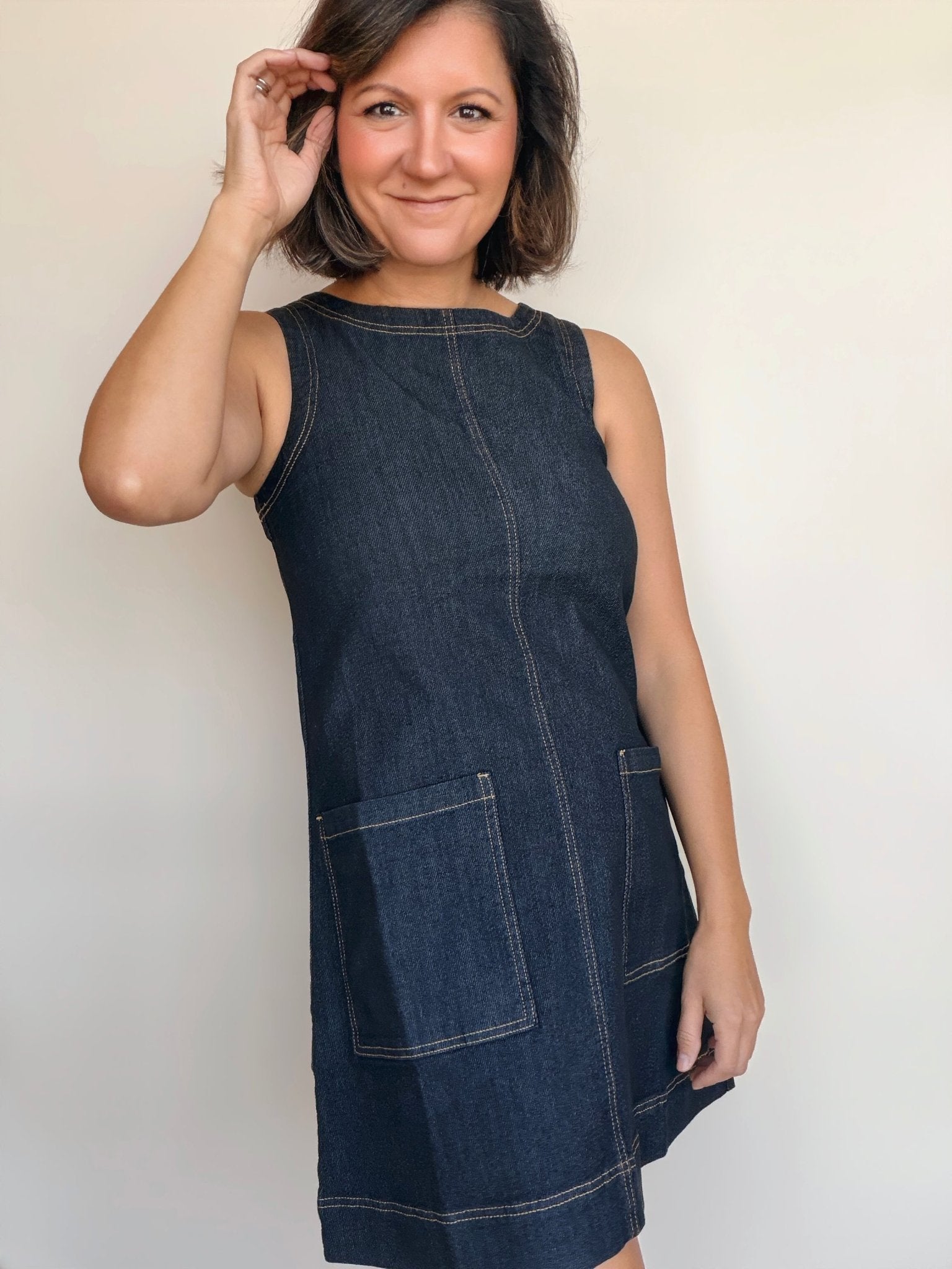 Bellerose Tunic Dress - Elle Maxine
