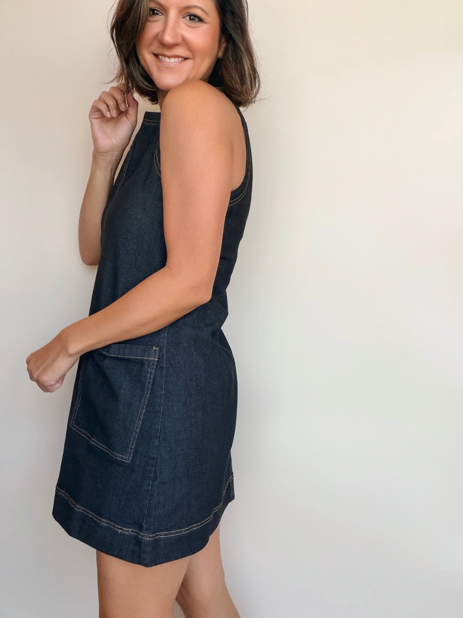 Bellerose Tunic Dress - Elle Maxine