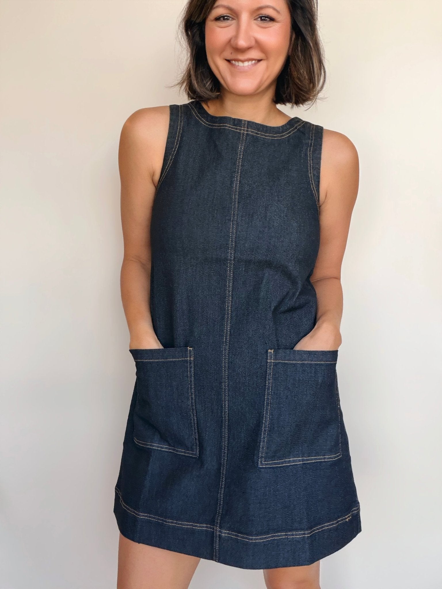 Bellerose Tunic Dress - Elle Maxine