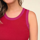 Bellissimo Tank - Elle Maxine