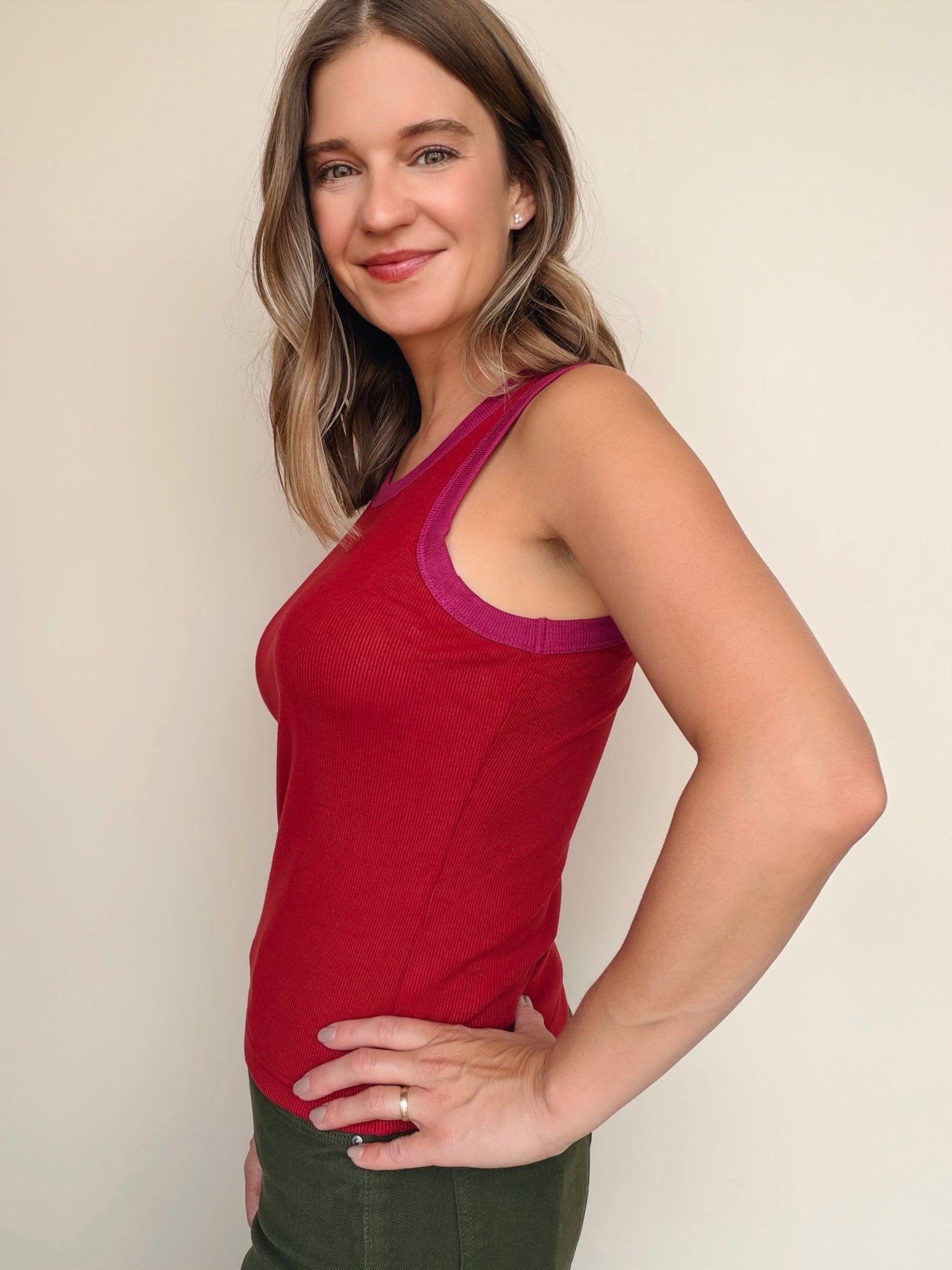 Bellissimo Tank - Elle Maxine