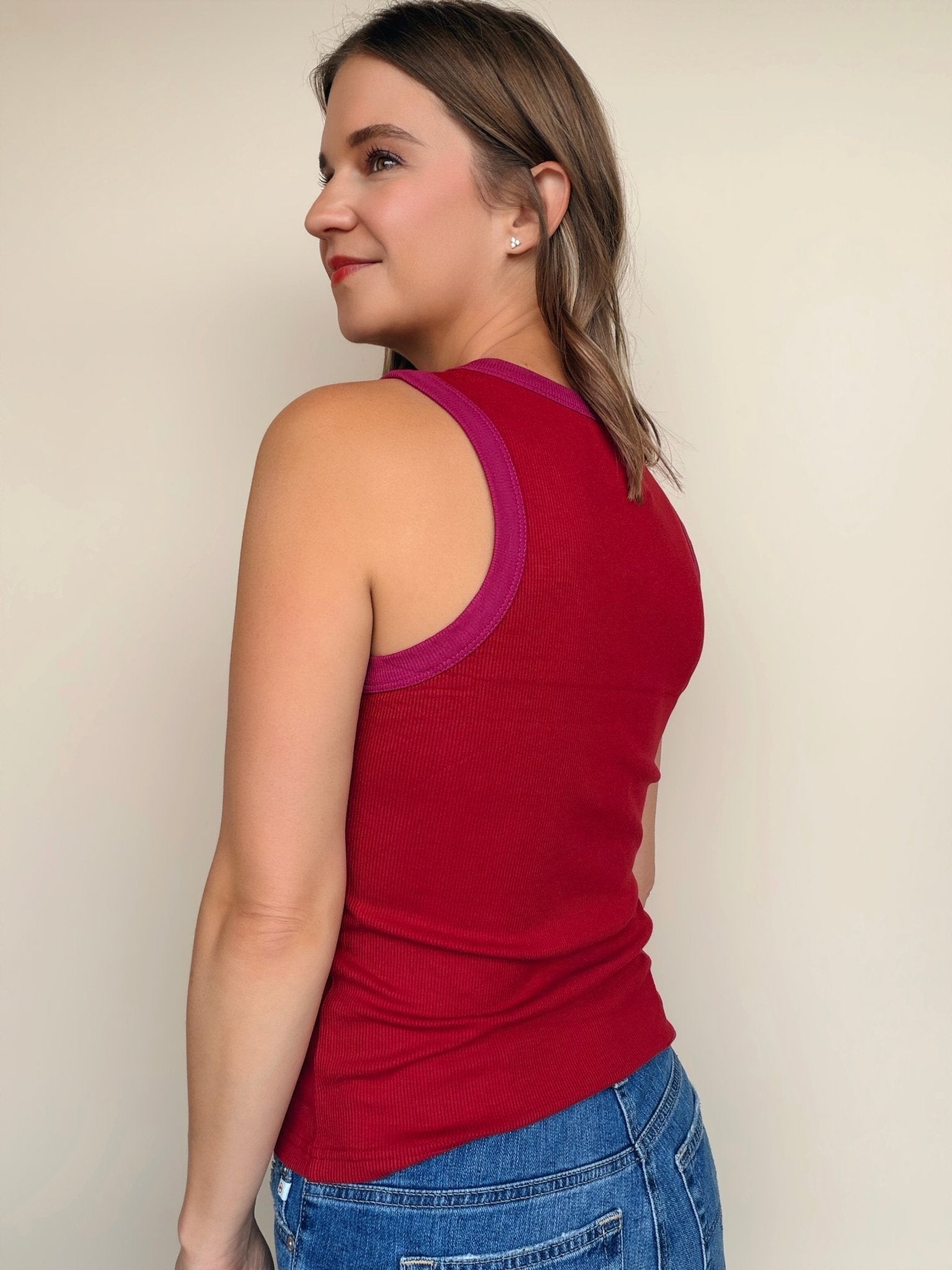Bellissimo Tank - Elle Maxine